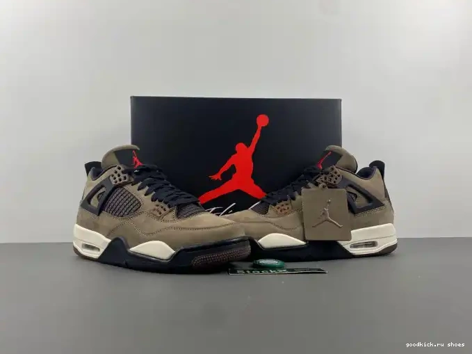 TS 4 Travis AJ4-882335 x Brown Jordan Scott Air Retro 0415